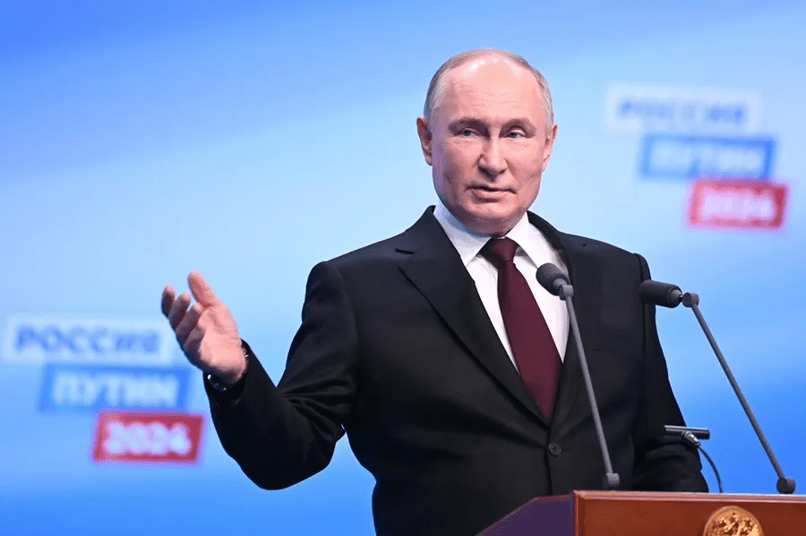 Putin seguirá en el Kremlin hasta 2030 tras lograr su mayor victoria electoral