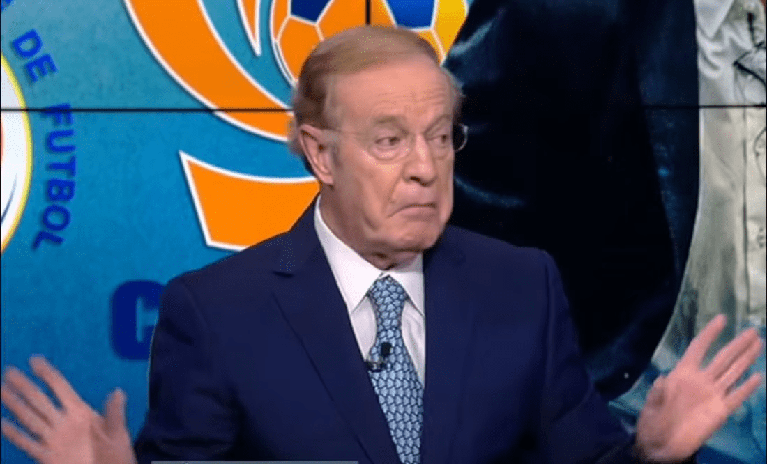 Faitelson explota contra José Ramón Fernández, y él le responde
