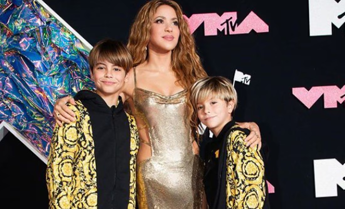 Hijo de Shakira sigue sus pasos: ya tiene su propia banda de rock