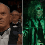Así se ve Michael Keaton de "Beetlejuice" 30 años después