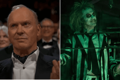 Así se ve Michael Keaton de "Beetlejuice" 30 años después