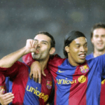 Rafael Márquez felicita a Ronaldinho por su cumpleaños