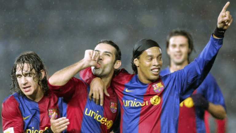 Rafael Márquez felicita a Ronaldinho por su cumpleaños