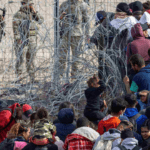 Migrantes rebasan a la Guardia Nacional en El Paso, Texas
