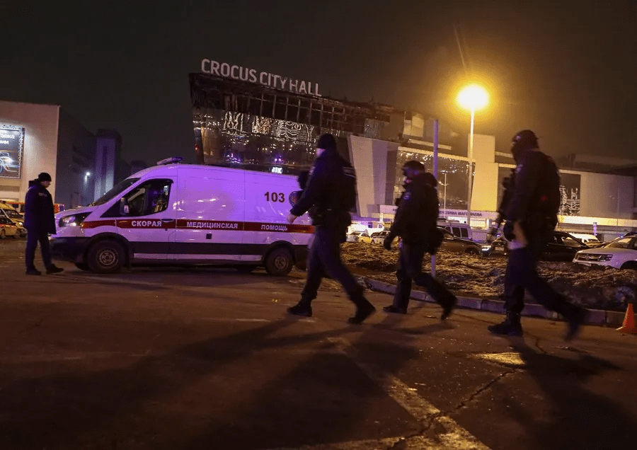 El Estado Islámico siembra el terror al matar a 40 personas en sala de conciertos en Moscú
