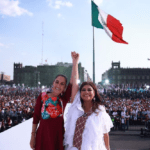 Brugada desmiente video donde "forcejea" con Sheinbaum