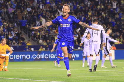 Cruz Azul "se vengó" y derrotó al América en partido amistoso