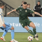 Jonathan Rodríguez debuta con soberbia anotación en Portland Timbers