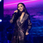 Ana Gabriel detiene concierto; se queja de las cenizas del Popo