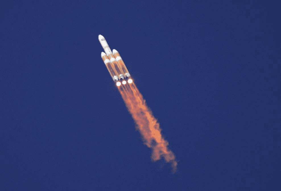 El cohete Delta IV Heavy enviará desde Florida un satélite espía de Estados Unidos