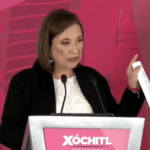 Gálvez denuncia corrupción de hijos de López Obrador en Tren Maya