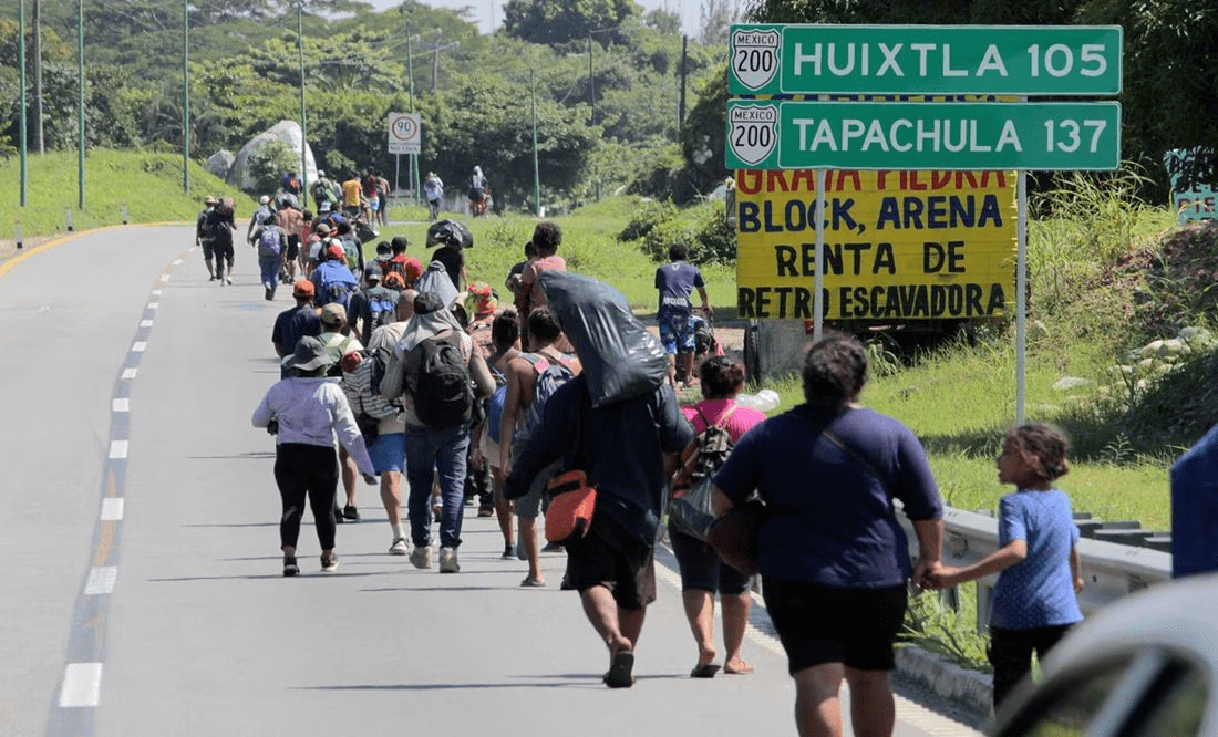 Se atenderá Caravana Migrante, afirma AMLO