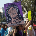 Siete mujeres fueron asesinadas diariamente durante febrero en México