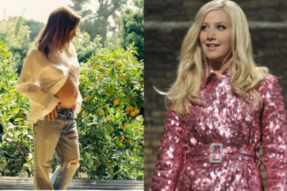 Ashley Tisdale anuncia que está embarazada por segunda ocasión