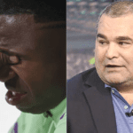 Chilavert lanza homofóbico comentario contra Vinícius Junior