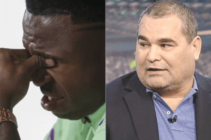 Chilavert lanza homofóbico comentario contra Vinícius Junior