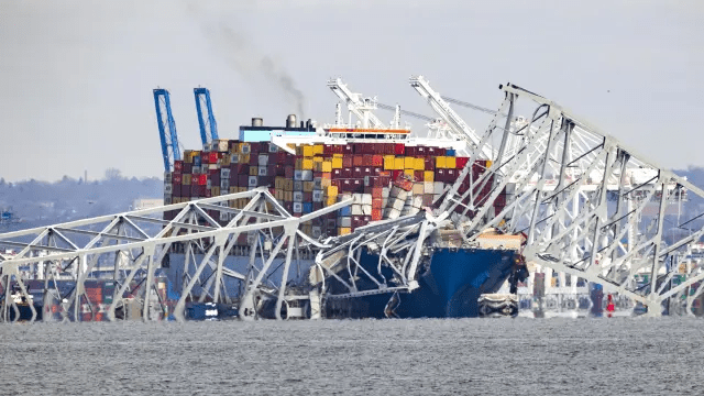 El bloqueo del puerto de Baltimore tendrá un elevado impacto para la economía de EE.UU.
