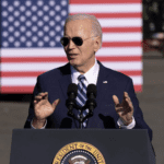 Manifestantes interrumpen a Biden y él les da la razón: "Necesitamos más atención a Gaza"
