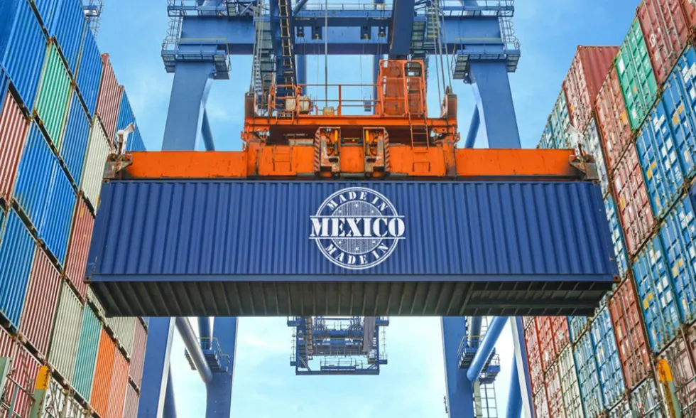 Exportaciones de México repuntan 13% en febrero