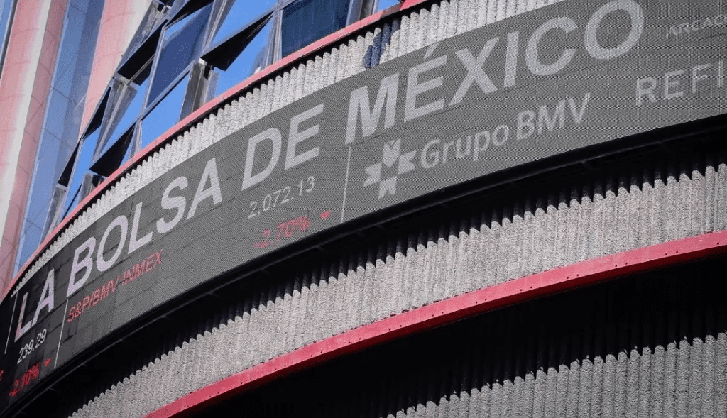 La Bolsa de México gana un 1,34 % en la semana y cierra marzo con un avance del 3,53 %