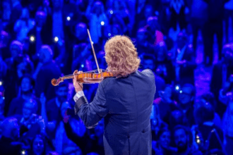 Por influenza, André Rieu cancela conciertos en Ciudad de México