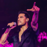 Critican a Carlos Rivera por su estilo de bailar en conciertos