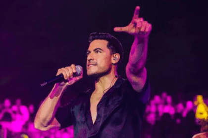 Critican a Carlos Rivera por su estilo de bailar en conciertos