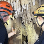 Hija de Xóchitl Gálvez visita cavernas en Tramo 5 del Tren Maya