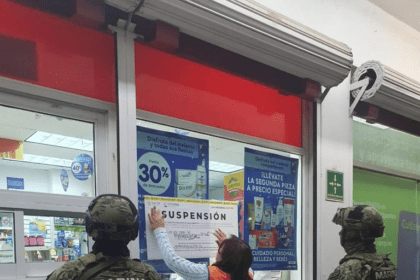 Semar y Cofepris suspenden 18 farmacias en Baja California Sur