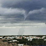 Un tornado en el área metropolitana de Lisboa daña algunas viviendas pero no deja víctimas