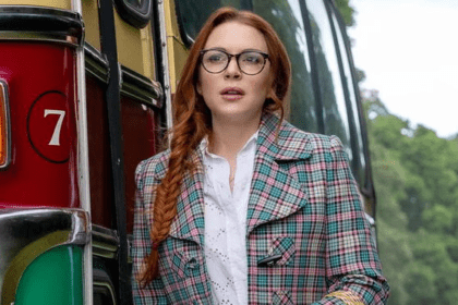 La nueva película de Lindsay Lohan que es un éxito en streaming