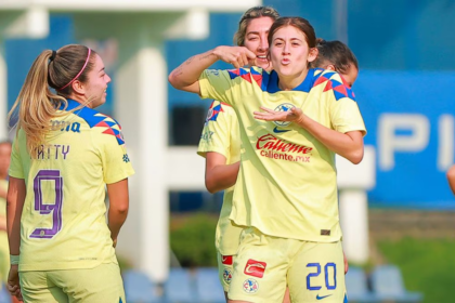 América golea a Cruz Azul en la Liga MX Femenil