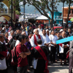 Indígenas mayas celebran víacrucis para pedir el fin de la violencia en sureste de México