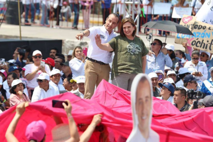 "Vamos a poner fin al Huachicol", dice Xóchitl Gálvez