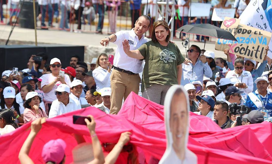 "Vamos a poner fin al Huachicol", dice Xóchitl Gálvez