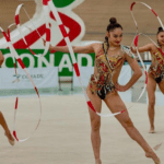 Selección Mexicana de Gimnasia Rítmica se cuelga la medalla de plata