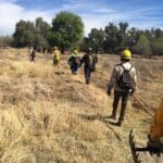 Jesús María se prepara para los incendios forestales