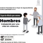 Invita Municipio a participar en el taller: "Hombres trabajando por una vida libre de violencia"