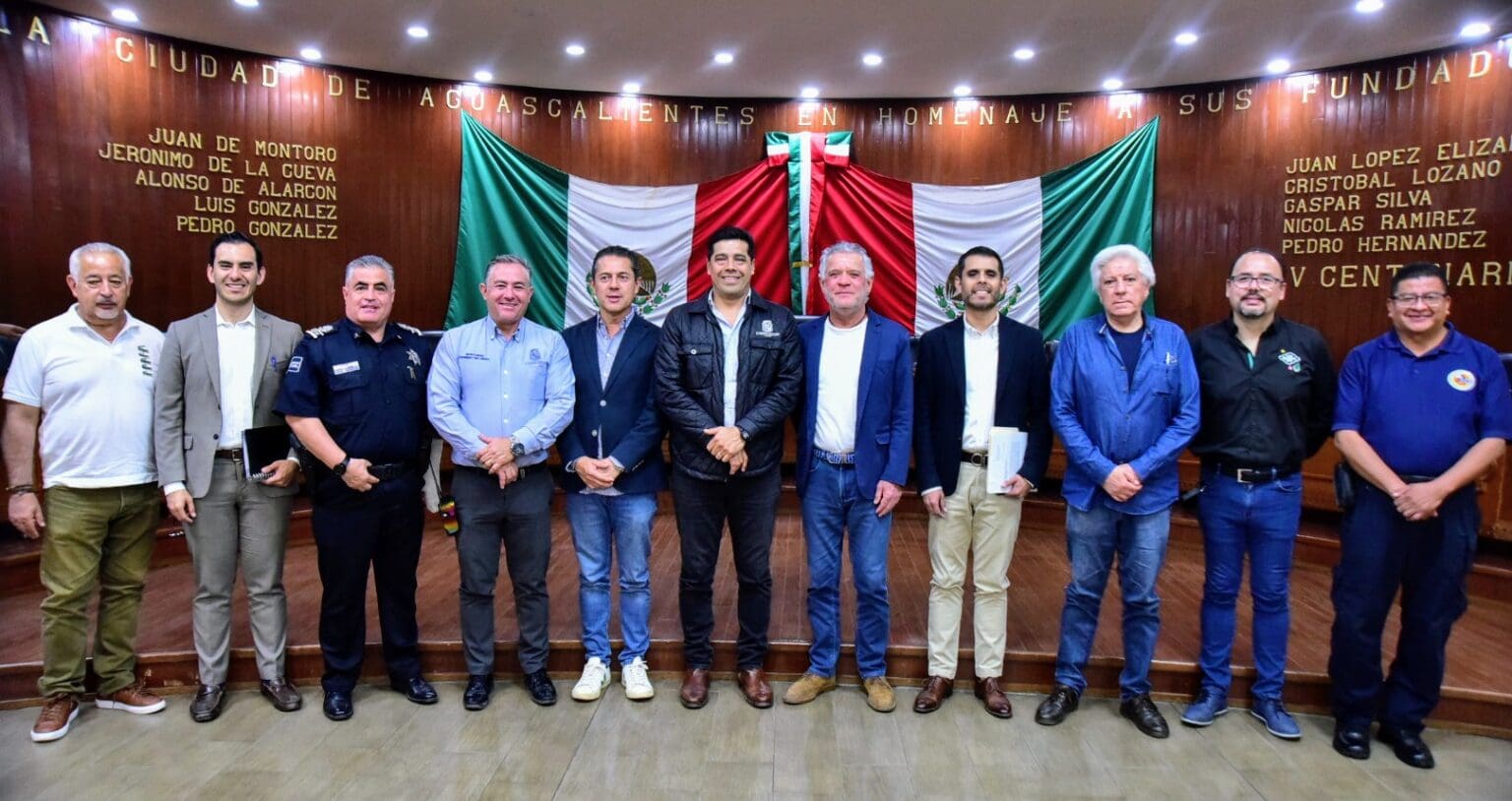 Municipio y Patronato de la Feria sostienen reunión de preparativos de la verbena 2024