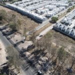 Piden tomar precauciones por cierre de acceso a la Av. Haciendas de Santa Mónica