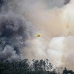 Más de 100 incendios consumen México