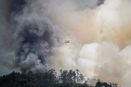 Más de 100 incendios consumen México