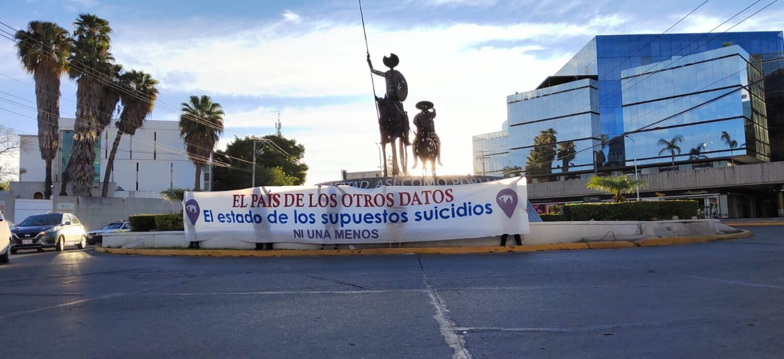 Mujeres denuncian impunidad y simulación