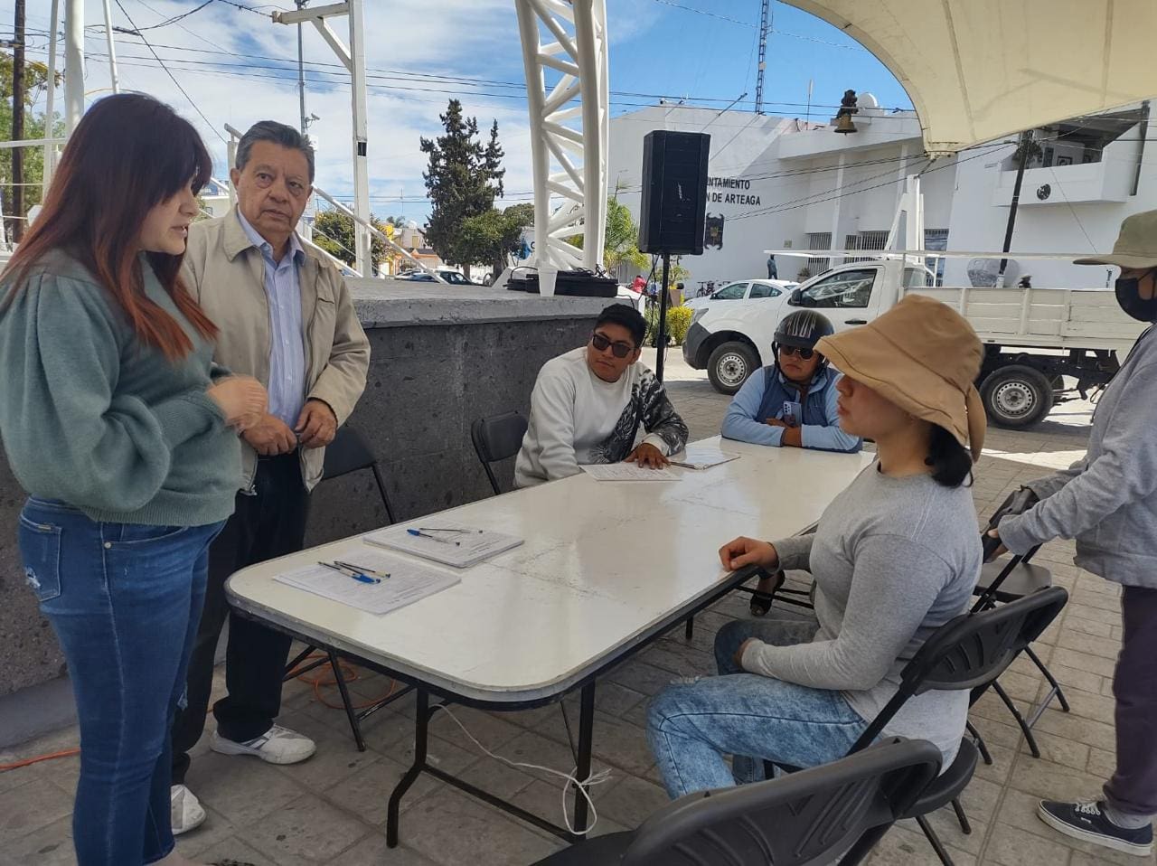 Tendrán acceso a más de mil empleos los habitantes de San José de Gracia