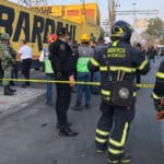Reportan caída de una aeronave en Av. Aztecas y del Imán