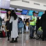 Cae el tráfico de aeropasajeros