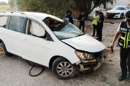 Aguascalientes VEcinos Zacatecas Accidente