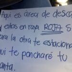 Ciudadanos hacen valer la ley de vialidad