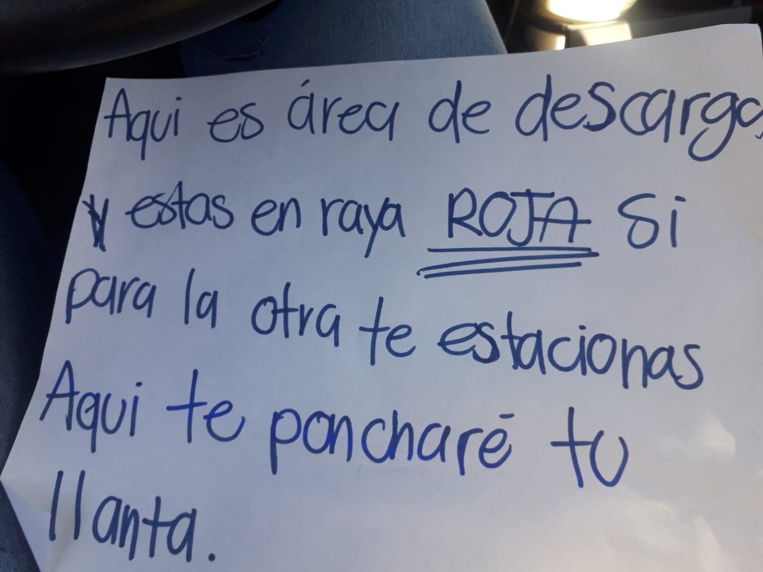 Ciudadanos hacen valer la ley de vialidad