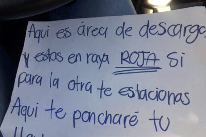 Ciudadanos hacen valer la ley de vialidad
